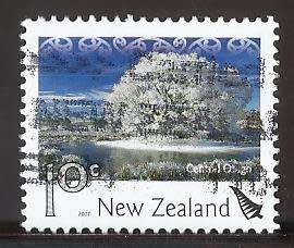 2007 NEW ZEALAND SCENIC DEFINITIVES