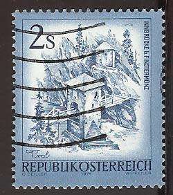 1974 AUSTRIA LANDSCAPES