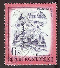 1975 AUSTRIA LANDSCAPES