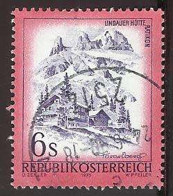 1975 AUSTRIA LANDSCAPES