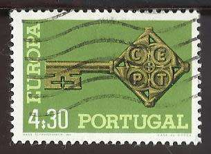 1968 PORTUGAL EUROPA STAMPS