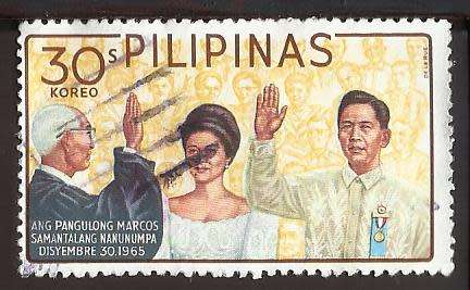 1966 PHILIPPINES PRESIDENT MARCOS