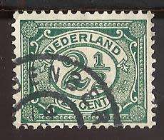 1899 NETHERLANDS NEW DAILY STAMPS
