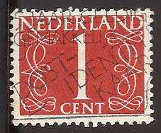 1946-69 NETHERLANDS NEW DAILY STAMPS