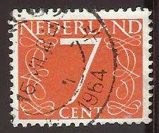 1953 NETHERLANDS NEW VALUES