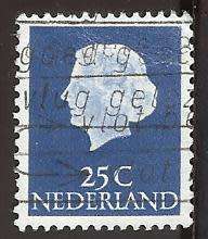 1953 NETHERLANDS QUEEN JULIANA