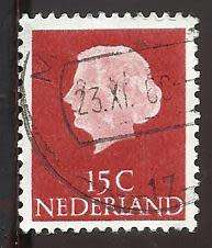 1953 NETHERLANDS QUEEN JULIANA