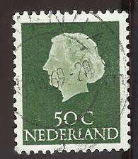1953 NETHERLANDS QUEEN JULIANA