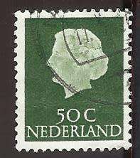 1953 NETHERLANDS QUEEN JULIANA