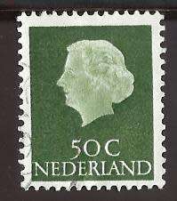 1953 NETHERLANDS QUEEN JULIANA