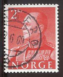 1959 NORWAY KING OLAV