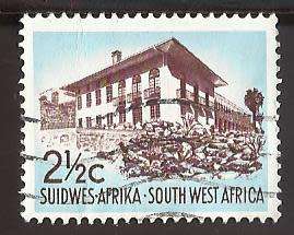1961 SOUTH WEST AFRICA LOCAL MOTIVES