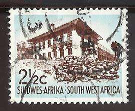 1961 SOUTH WEST AFRICA LOCAL MOTIVES
