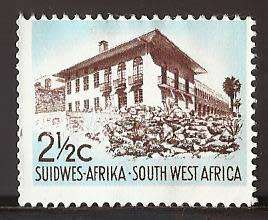 1961 SOUTH WEST AFRICA LOCAL MOTIVES