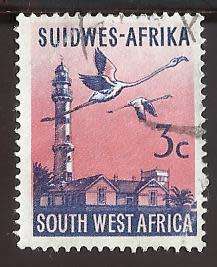 1961 SOUTH WEST AFRICA LOCAL MOTIVES