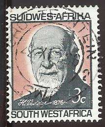 1966 SOUTH WEST AFRICA HEINRICH VEDDER