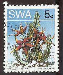 1973 SOUTH WEST AFRICA DESERT PLANT