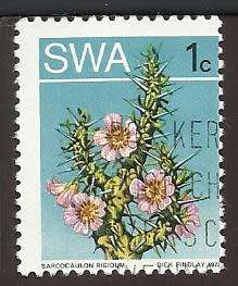 1973 SOUTH WEST AFRICA DESERT PLANT