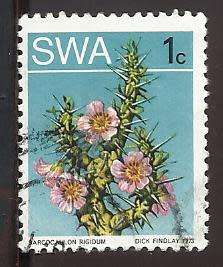 1973 SOUTH WEST AFRICA DESERT PLANT