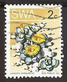 1973 SOUTH WEST AFRICA DESERT PLANT