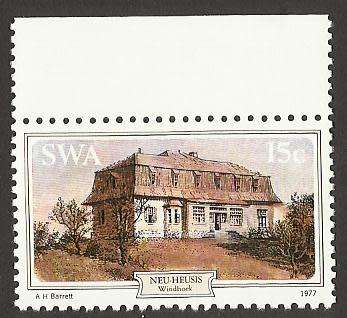 1977 SOUTH WEST AFRICA HISTORIC HOUSE