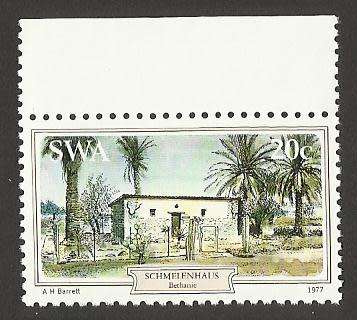 1977 SOUTH WEST AFRICA HISTORIC HOUSE