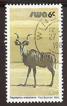 1980 SOUTH WEST AFRICA WILD MAMMALS