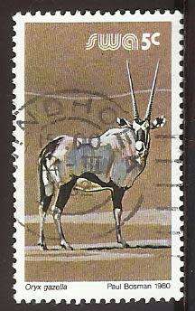 1980 SOUTH WEST AFRICA WILD MAMMALS