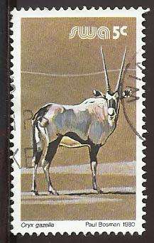 1980 SOUTH WEST AFRICA WILD MAMMALS