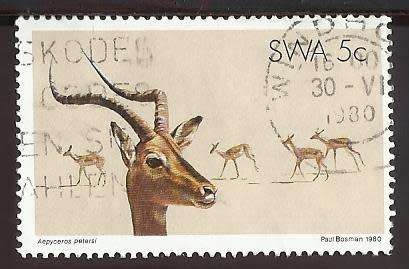 1980 SOUTH WEST AFRICA NATURE PROTECTION
