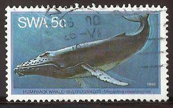 1980 SOUTH WEST AFRICA WHALES