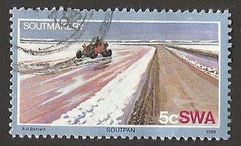 1981 SOUTH WEST AFRICA SALT INDUSTRY
