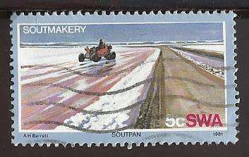 1981 SOUTH WEST AFRICA SALT INDUSTRY