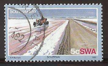 1981 SOUTH WEST AFRICA SALT INDUSTRY