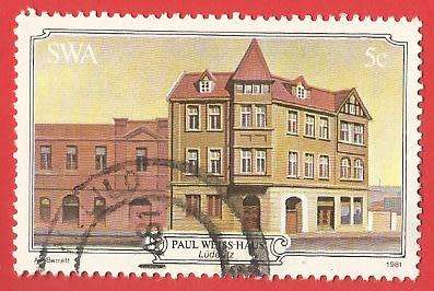1981 SOUTH WEST AFRICA HISTORIC BUILDINGS