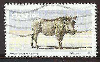 1987 SOUTH WEST AFRICA WILD ANIMALS