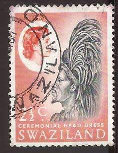 1962 SWAZILAND LOCAL MOTIFS