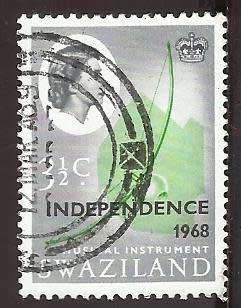 1968 SWAZILAND INDEPENDENCE
