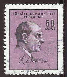 1966 TURKEY ATATURK