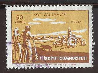1969 TURKEY ECONOMY