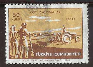 1969 TURKEY ECONOMY