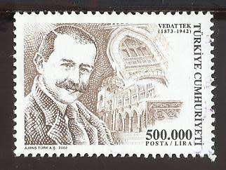 2002 TURKEY PERSONALITIES