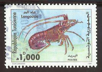 1998 TUNISIA CRUSTACEANS