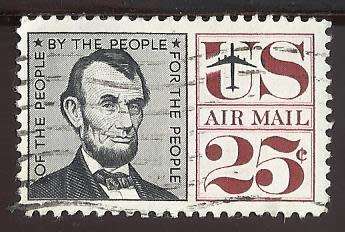 1959-60 UNITED STATES ABRAHAM LINCOLN