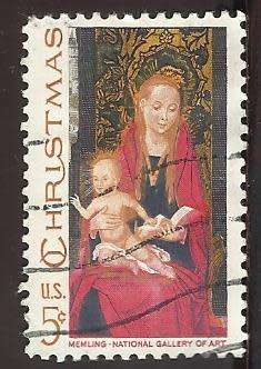 1967 UNITED STATES CHRISTMAS