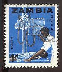 1964 ZAMBIA LOCAL MOTIFS