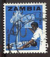 1964 ZAMBIA LOCAL MOTIFS