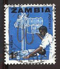 1964 ZAMBIA LOCAL MOTIFS