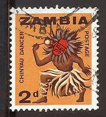 1964 ZAMBIA LOCAL MOTIFS