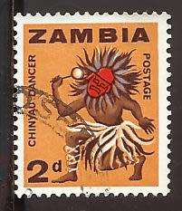 1964 ZAMBIA LOCAL MOTIFS
